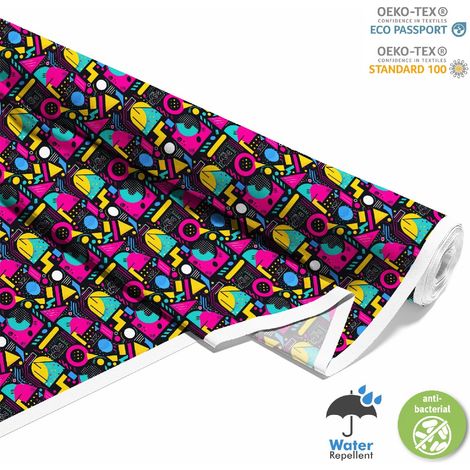TESSUTI DECORATIVI PER ESTERNI OXFORD - Motivo Geometrico I DX3243 (1/5)