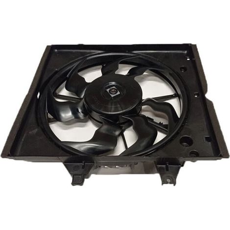 25380G6000 convient au ventilateur de radiateur électrique de la Kia Picanto 2019 (JA). (1/2)