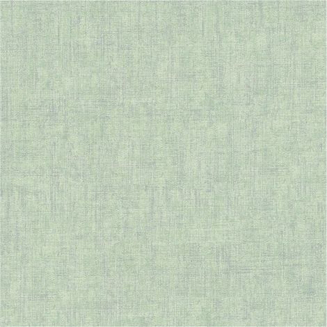 Carta da parati tono su tono Profhome 322619 Carta da parati TNT leggermente strutturata tono su tono lucida verde 5,33 m2 (1/5)