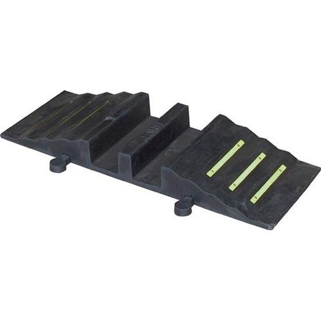 PARSCH Gummi-Schlauchbrücke L855xB302xH84mm HR 3 b.75mm f.2 Schläuche PARSCH