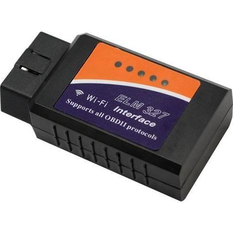 Outil de Diagnostic Auto - ELM327 - OBDII OBD2 - Universel - Compatible Voiture - Noir