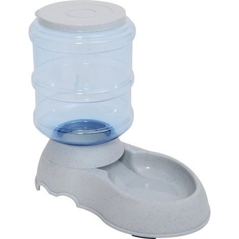 3.75L Dog/Cat Food/Croquettes Pet Bowl Accessories (No Battery Needed)