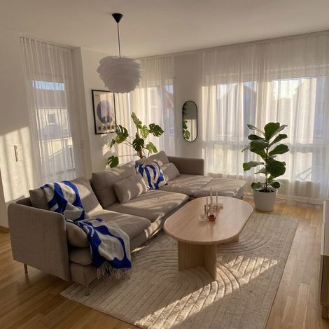 Tapis en laine Labyrinth Lux - Tapis en laine - 180x120cm, Rectangular - 100% Laine vierge - Tufté main - Crème