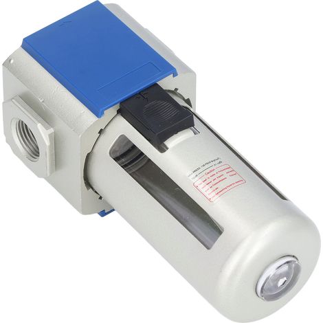 Lubrificateur d'air comprimé avec filtre séparateur pneumatique, remplissage d'huile 160CC, 0.05-0.9Mpa, modèle GL400-15 (1/5)