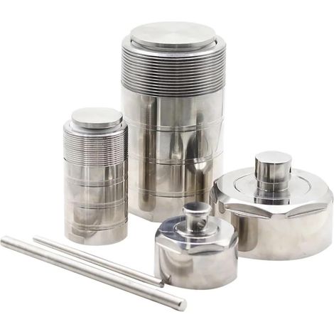 Bouilloire hydrothermale de récipient de réacteur d'autoclave de 100ml avec la synthèse hydrothermique de chambre de PTFE (1/5)
