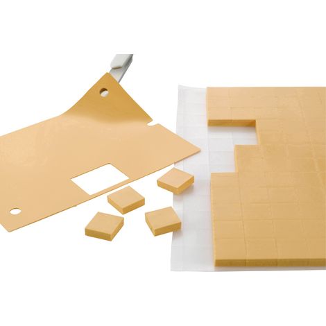 Kerafol SOFTTHERM 86/225 100x100x2 SOFTTHERM 86/225 Wärmeleitfolie  2 mm 2 W/mK (L x B) 100 mm x 100