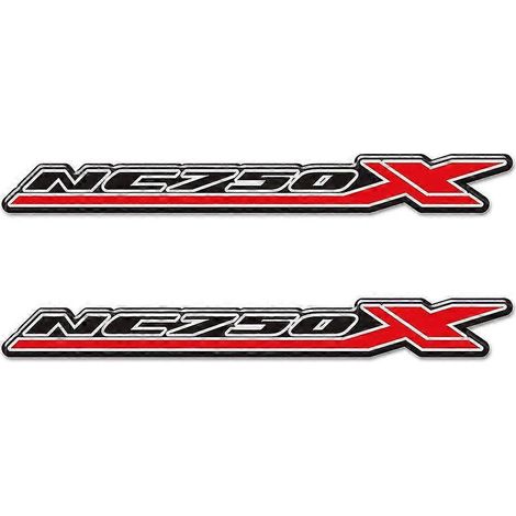 Casque pour Honda NC750 NC750X, protection de réservoir, autocollants de coffre, emblème de carénage, logo, bagages, valises en aluminium pour moto - NC750X1 (1/5)
