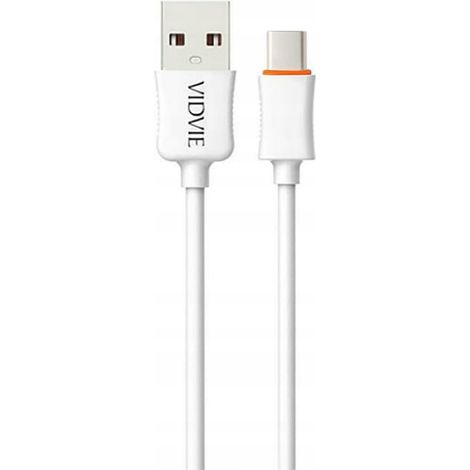 VIDVIE CB442 USB-Kabel Typ C weiß (1/5)