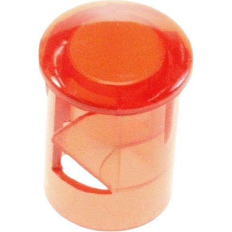 CABOCHON DE VOYANT ROUGE POUR TABLE DE CUISSON POUR TABLE DE CUISSON BRANDT - 74X2884