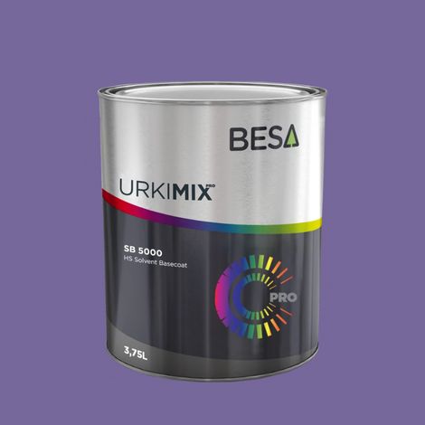 Pot de peinture Polyuréthane / bi composant Lilas Bleu RAL 4005 Satin - 1,5 kg