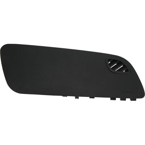 Lüftungsgitterabdeckung für die Beifahrerseite, schwarz, 6RD880261A, für PKW (1/5)