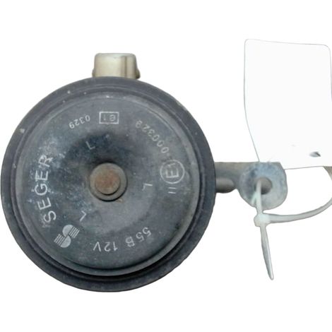 Klaxon / Avertisseur RENAULT Clio III 2009- [PRODUIT D'OCCASION]♻️8200477946 (1/3)