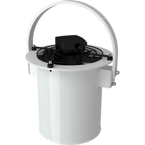 TDA Ceiling Fan Heat Distribution Heat Recirculation DRF