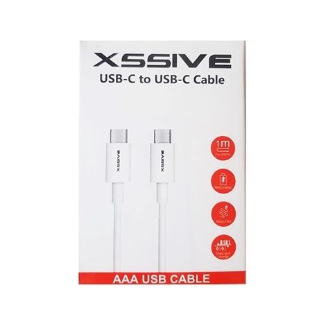 Lade- und Datenkabel Kompatibel mit USB-C Auto Disconnect 1m