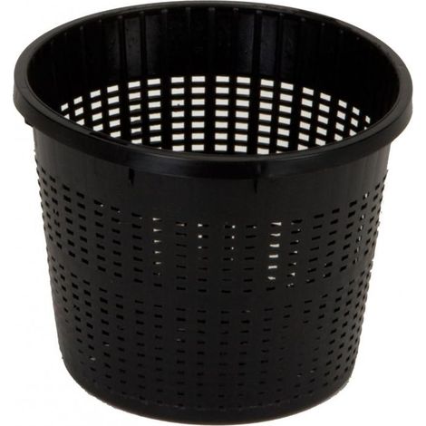 Velda Pflanzkorb PLANTMAND Kunststoff schwarz rund Ø 22 cm 141001 (1/2)