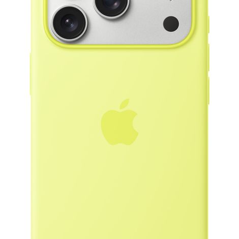 Apple MGFF4ZM/A Handy-Schutzhülle 16 cm (6.3") Cover Gelb (1/4)