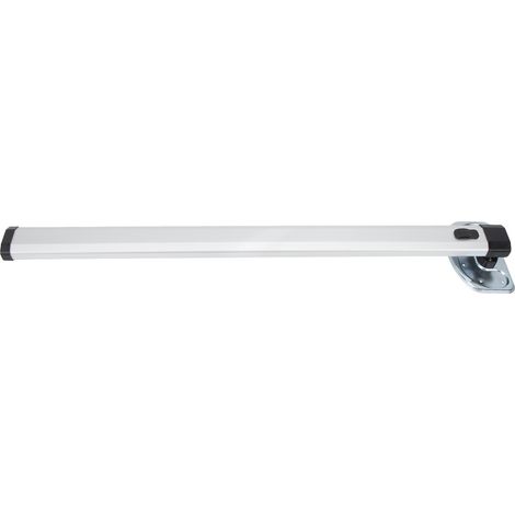 Ortviai Pieds de Table Pliable 725 mm en Alliage d’Aluminium Antirouille pour Camping-Car et Bateau