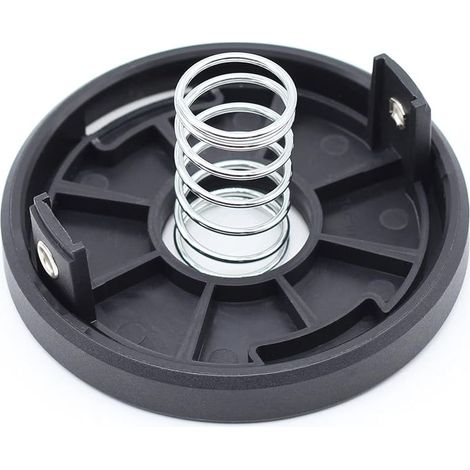 Lot de 2 couvercles de bobine avec ressort pour coupe-bordures Einhell GE-CT 36/30 Li E Solo (1/5)