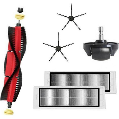 Hauptbürste mit HEPA-Filter für Xiaomi Roborock S6 S60 S65 Staubsauger (1/2)