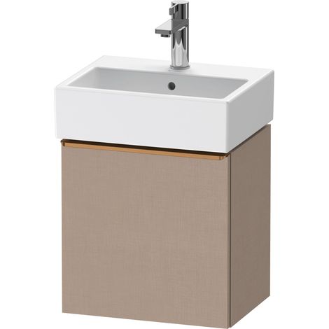 Duravit D-Neo, Konsolenwaschtischunterbau wandhängend,