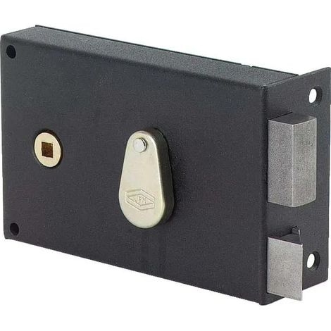 JPM 4G schwarze robuste und sichere Schlösser 50mm