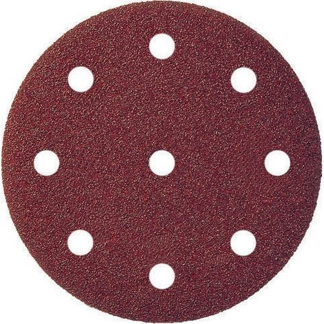 Mola adesiva PS 22 K GLS 27 125mm K.40 f.HO/corindone metallico (Per 50) (1/4)
