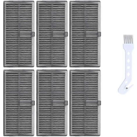 Zubehör für Dreame X40 Ultra/X40 Pro Saugroboter: HEPA-Filter, Ersatzteile für Saugroboter
