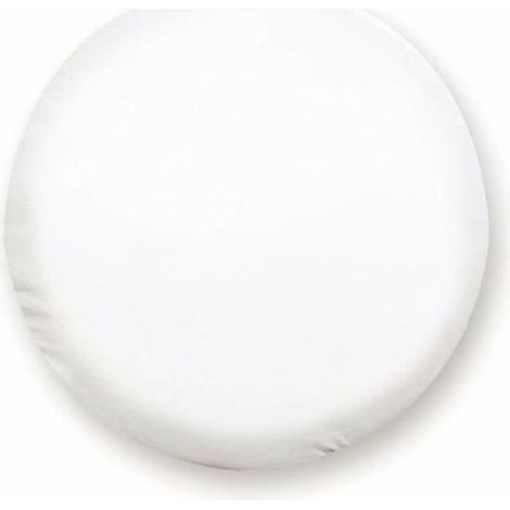 Couvercle de pneu de roue de secours - Universel - Blanc - 16 pouces - Pour Honda et Toyota (1/4)