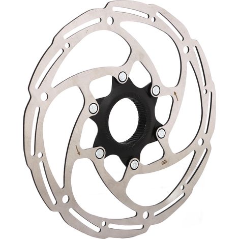 Disque de frein Center Lock en acier avec cache Center Lock pour vélo de route et VTT, 180 mm (1/5)