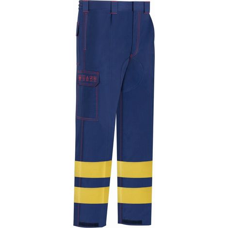 Pantalón Alta Visibilidad Azul/Amarillo L3000 Talla 50 VESIN