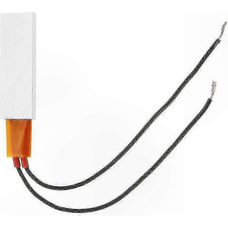 Plaque chauffante thermostatique avec boîtier en aluminium et élément chauffant PTC, 220 V, 70 W, haute qualité. WHBYV (1/4)