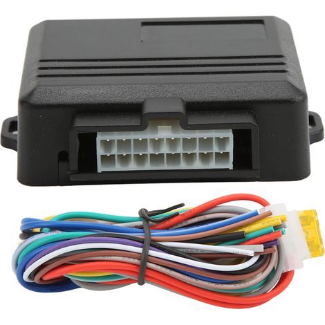 Elektrischer Fensterheber für Autos, 12 V, universell, schwarzes ABS, hitzebeständig, für 4-türige Fahrzeuge (1/5)