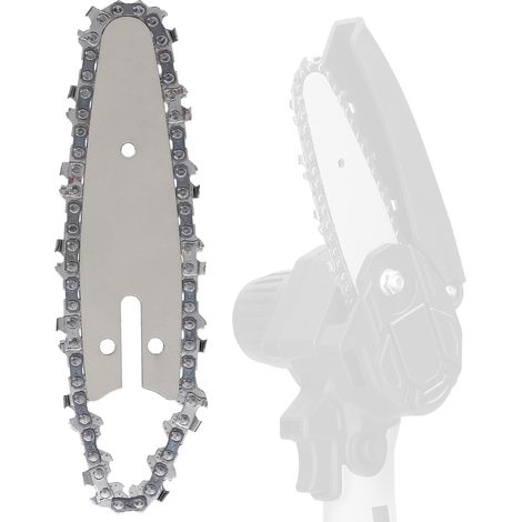 Kit chaîne et guide-chaîne pour tronçonneuse électrique au lithium - Accessoire de rechange pour outil de coupe du bois (1/5)