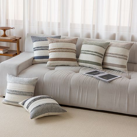 Housse de coussin sans remplissage 45x45 cm (1/4)