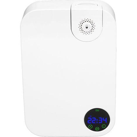 Aromatherapie-Diffusor mit intelligentem und automatischem Timer, Touch-Steuerung, 3-Farben-Display, Lufterfrischer für Zuhause und Hotel, EU-Stecker 100–240 V (1/5)