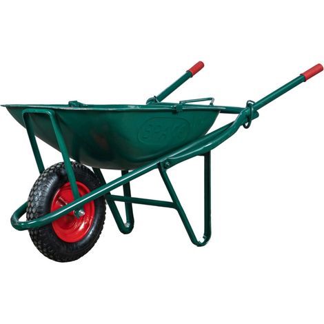 carriola ribaltabile con gancio per sollevamento, 80 litri