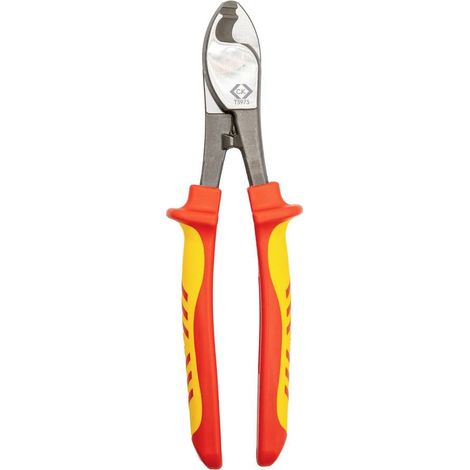 C.K T3973A 210-RND Coupe-câble Adapté pour (technique d'isolation) câbles en alu et en cuivre, à 1 ou plusieurs fils 11