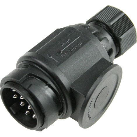 Caravan Stecker 13-polig für Kabeldurchmesser 8,5-10 mm IP44