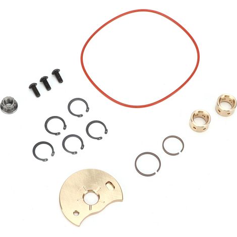 Kit de réparation Turbo, 15 pièces, ensemble de reconstruction en acier inoxydable, remplacement pour Cummins Holset HE451VE HE400VG