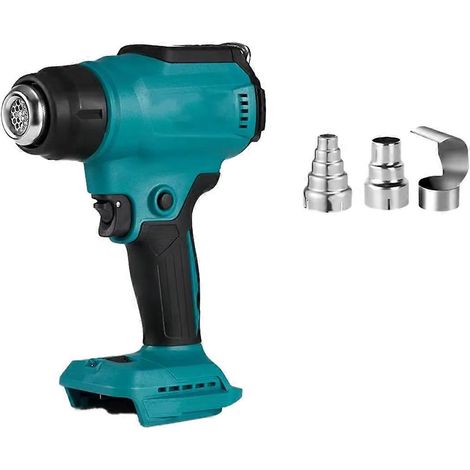 Outil à air chaud sans fil pour batterie Makita 18V 20V BL1830, puissance nominale de 350W-- (1/5)