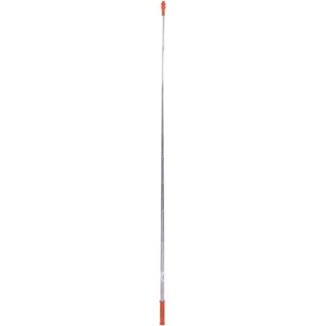 Tuyau de pulvérisateur en acier inoxydable 16 mm – Rallonge 2,6 m pour irrigation agricole – Compatible avec accessoires d'irrigation (1/5)