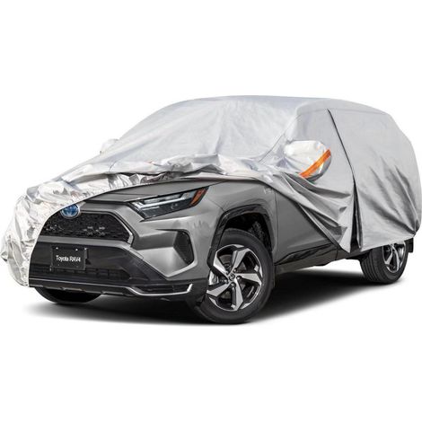 Autoplane Wasserdicht Atmungsaktiv für Toyota RAV4 (2008-2025) Silber (1/5)