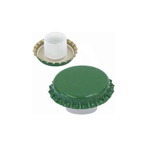 TAPPO CORONA D 29 MM BIDULE ALTA CF 100 PZ VERDE