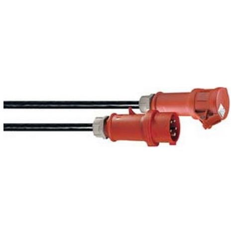 Câble de rallonge, câble H07 RN-F 5G1,5, Long. de câble : 10 m, Qualité du câble Néoprène (1/2)