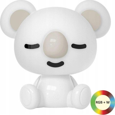 Sanico Koala Polux lampe LED blanc RGB tactile