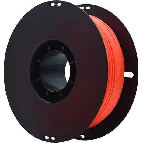 1,75 mm 3D-Drucker Normales PLA-Filament Orange 1000 g pro Spule
