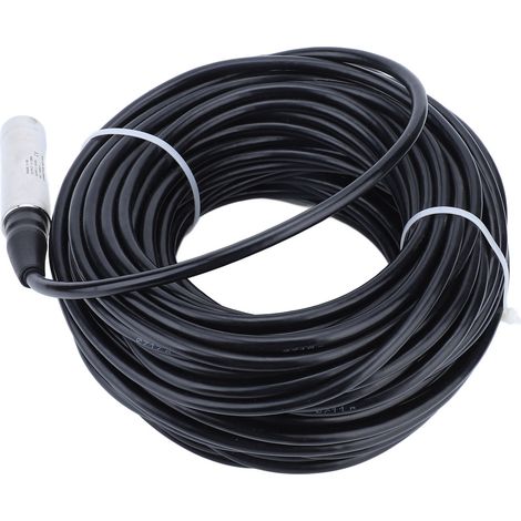 Flüssigkeitsstandsensor 4–20 mA, hochpräziser Edelstahl-Wasserstandssensor mit 33 m wasserdichtem Kabel für Reservoirs (1/5)