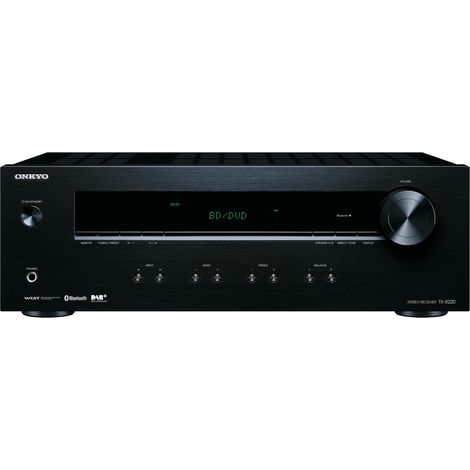 Onkyo TX-8220 Stereo Receiver, čierny