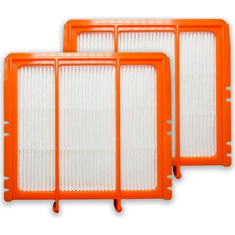 XPRFRV2500 véritable filtre à vide HEPA pour - 4 pouces. compatible le AV2501S AV2501AE AV2511AE RV2502AE RV - maison - Lot de 2 pièces (1/5)