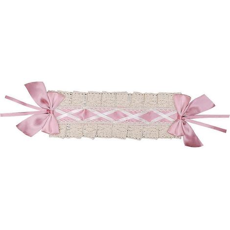 Bandeau style Lolita pour femmes et filles, serre-tête avec nœud papillon, accessoire de cheveux mignon (1/4)